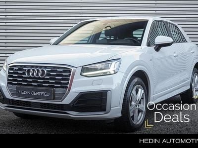 Wit (metallic) Occasion 2019 Audi Q2 S-Line SUV | € 21.945 (Goede deal)