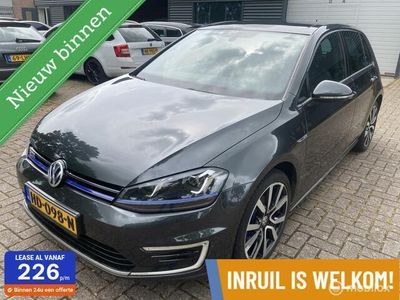 Occasion VW Golf VII GTE 150 PK (110 kW) 2015 Zwart Hatchback