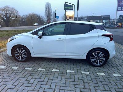 Wit Occasion 2018 Nissan Micra N-Connecta Sedan | € 9.900 (Goede deal)