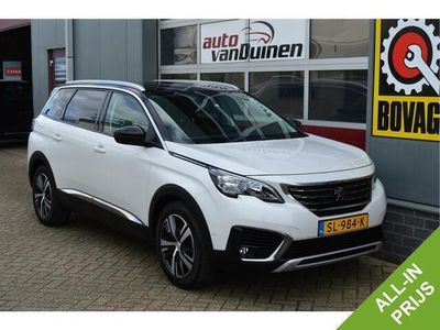 tweedehands Peugeot 5008 1.6 e-THP Blue Lease Premium O.a: Afn Haak, Stoelverw, PDC, Camera, ACC, Clima, Etc. All-in prijs!