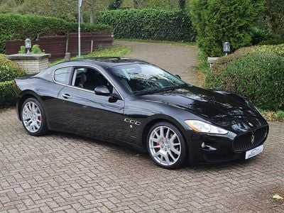 Zwart Occasion 2007 Maserati Granturismo Coupé | € 44.500 (Goede deal)