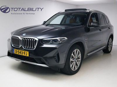 Grijs Occasion 2021 BMW X3 SUV | € 39.950 (Eerlijke prijs)