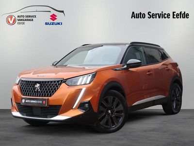 Oranje Occasion 2020 Peugeot 2008 GT-line SUV | € 16.499 (Iets duurder)