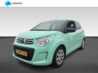 Groen Gebruikt 2020 Citroën C1 Feel Hatchback | € 8.245 (Eerlijke prijs)