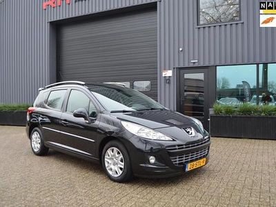 Occasion Peugeot 207 Allure 120 PK (88 kW) 2011 Zwart Stationwagen
