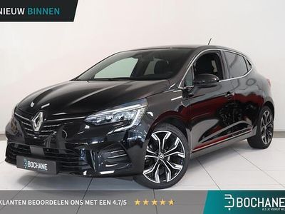 Zwart Gebruikt 2022 Renault Clio V Intens Hatchback | € 14.900 (Eerlijke prijs)