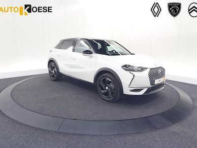 Wit Gebruikt 2020 DS Automobiles DS3 Crossback E-Tense So Chic SUV | € 16.900 (Eerlijke prijs)