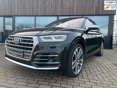 Zwart (metallic) Occasion 2018 Audi SQ5 Proline SUV | € 39.950 (Eerlijke prijs)