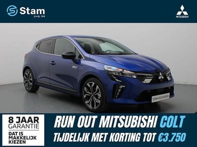 Nieuw Mitsubishi Colt Instyle 2025 Blauw Hatchback