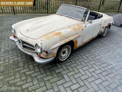 tweedehands Mercedes 190 SL-KLASSECABRIOLET 2 TOPS