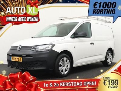 Wit Gebruikt 2021 VW Caddy Business+ MPV | € 24.940 (Super prijs)