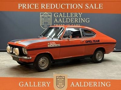 Oranje Gebruikt 1970 Opel Kadett S Coupé | € 29.950