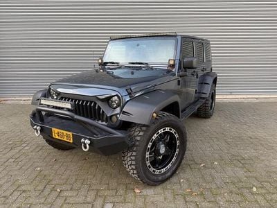 Grijs Gebruikt 2008 Jeep Wrangler Unlimited Sahara SUV | € 29.950 (Eerlijke prijs)