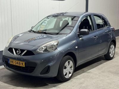 Grijs Gebruikt 2015 Nissan Micra Pack Hatchback | € 5.499 (Eerlijke prijs)