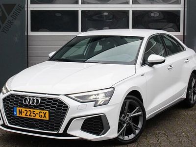 Occasion Audi A3 S-Line 110 PK (80 kW) 2021 Wit Sedan