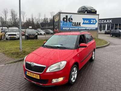 Occasion Skoda Fabia 86 PK (63 kW) 2012 Rood Stationwagen