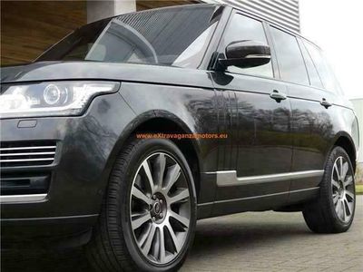 tweedehands Land Rover Range Rover SDV8 AutoBio-360-PANO-STANDVERW-ALU 21'-TV