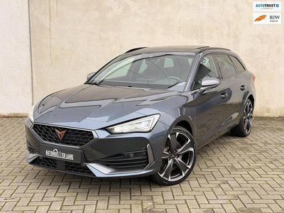 Occasion Cupra Leon VZ 150 PK (110 kW) 2021 Grijs Stationwagen