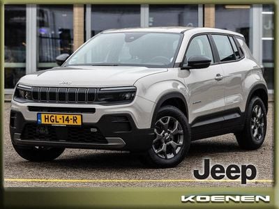 Grijs Occasion 2024 Jeep Avenger Longitude SUV | € 28.495 (Eerlijke prijs)