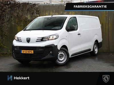 Wit Nieuw 2025 Peugeot e-Expert Van | € 39.995