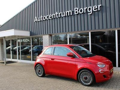 tweedehands Fiat 500e RED 42 kWh Automaat navi/clima /cruise/16"LM