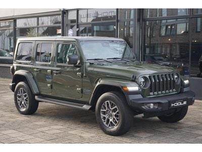 Groen Gebruikt 2021 Jeep Wrangler 80th Anniversary SUV | € 59.980 (Goede deal)