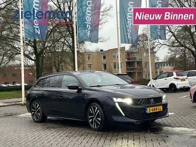 Blauw Occasion 2023 Peugeot 508 SW GT Stationwagen | € 20.845 (Eerlijke prijs)