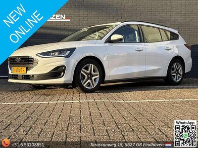 Wit Gebruikt 2022 Ford Focus Stationwagen | € 8.800 (Eerlijke prijs)