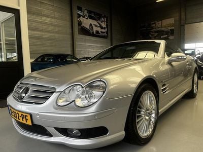 Occasion Mercedes SL55 AMG AMG 501 PK (368 kW) 2002 Grijs Cabriolet