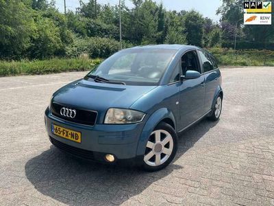 tweedehands Audi A2 1.4 Gentry//NIEUWE APK//AIRCO//RIJDT SCHAKELT GOED