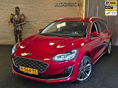 Occasion Ford Focus Vignale 150 PK (110 kW) 2020 Rood Stationwagen