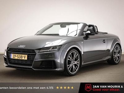 Grijs Occasion 2016 Audi TT Roadster Proline Cabriolet | € 26.545