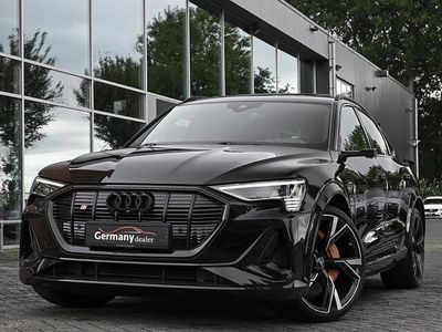 Zwart Occasion 2020 Audi e-tron Sportback Ambiente SUV | € 41.749 (Iets duurder)