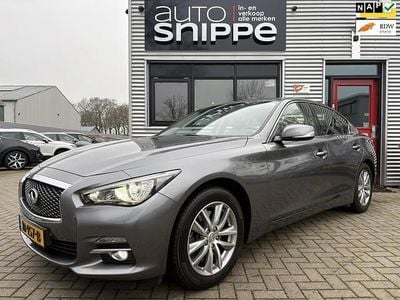 Occasion Infiniti Q50 Business 211 PK (155 kW) 2016 Grijs (metallic) Sedan