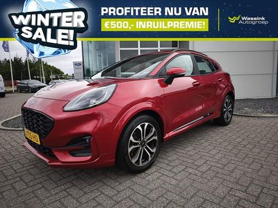 Rood (metallic) Occasion 2020 Ford Puma ST-Line SUV | € 15.950 (Eerlijke prijs)