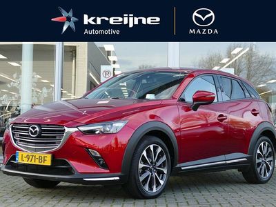 Soul red crystal m Gebruikt 2021 Mazda CX-3 Luxury SUV | € 22.925 (Eerlijke prijs)