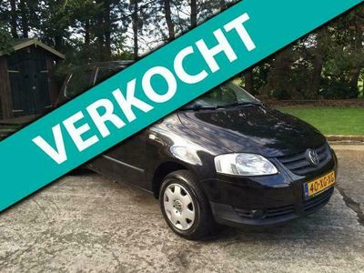 tweedehands VW Fox 1.4 Trendline, Airco, NAP, Zeer nette auto!