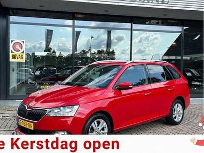 Rood Gebruikt 2019 Skoda Fabia Style Hatchback | € 7.999 (Goede deal)