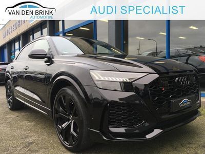 Occasion Audi RS Q8 S-Line 600 PK (441 kW) 2020 Zwart, metallic lak SUV