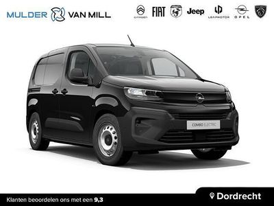 Zwart Nieuw 2025 Opel Combo-e Life Van | € 28.650 (Iets duurder)