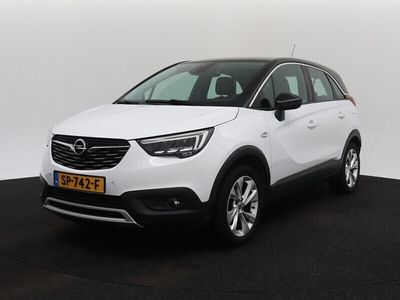 tweedehands Opel Crossland X 1.2 Turbo Innovation 110pk Automaat | AGR-Comfortstoelen | Stuur/Stoelverwarming | Trekhaak | Navigatie | Head-Up Display | Acht