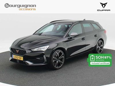 Occasion Cupra Leon VZ 245 PK (180 kW) 2021 Zwart Stationwagen