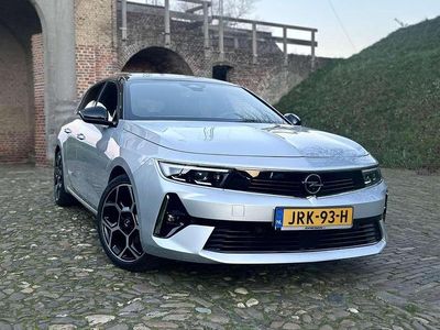 Occasion Opel Astra Ultimate 131 PK (96 kW) 2023 Zilver Hatchback