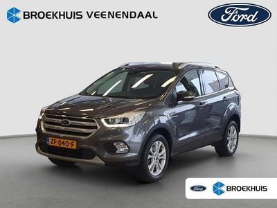 Grijs Occasion 2018 Ford Kuga Titanium SUV | € 17.890 (Eerlijke prijs)