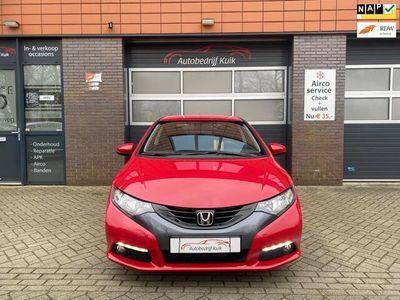 tweedehands Honda Civic 1.8 lage km stand nieuwstaat vol optie/s