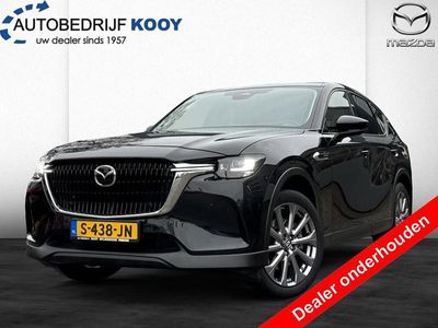 Zwart Gebruikt 2023 Mazda CX-60 Exclusive-Line SUV | € 37.900 (Eerlijke prijs)
