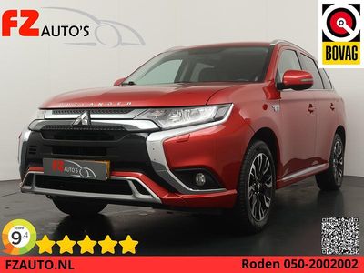 Rood Occasion 2018 Mitsubishi Outlander P-HEV SUV | € 16.945 (Eerlijke prijs)