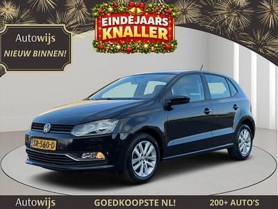 Zwart Gebruikt 2016 VW Polo Comfortline Hatchback | € 9.150 (Goede deal)
