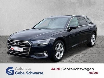 Occasion Audi A6 Sport 204 PK (150 kW) 2023 Blauw Stationwagen