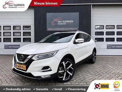 Occasion Nissan Qashqai Tekna 159 PK (116 kW) 2019 Wit SUV